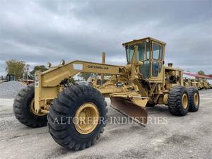 Caterpillar 16G, motor graders, Construction