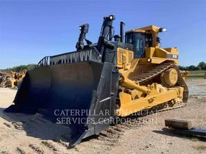 Caterpillar D11R, Rupsdozers, Bouw