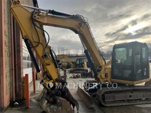 Caterpillar 308E CRSB, Crawler Excavators, Construction