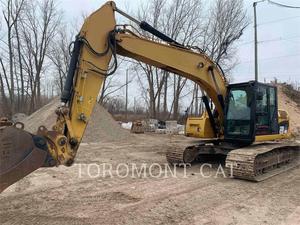 Caterpillar 320DLRR, Crawler Excavators, Construction