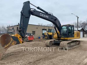 John Deere & CO. 200DLC, Crawler Excavators, Construction