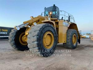 Caterpillar 993K, Wheel Loaders, Construction