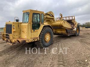 Caterpillar 631E, Road Scraper, Construction