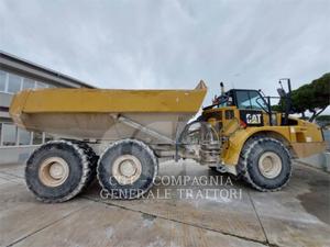 Caterpillar 740B, Off Highway Trucks, Construction