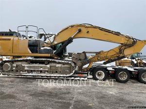 Caterpillar 349EL, Crawler Excavators, Construction