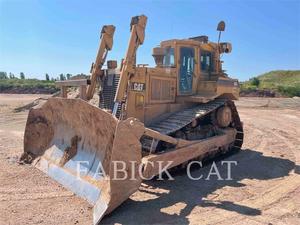 Caterpillar D8N, Rupsdozers, Bouw