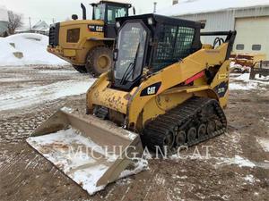 Caterpillar 257B3 A2QW, Schrankladers, Bouw