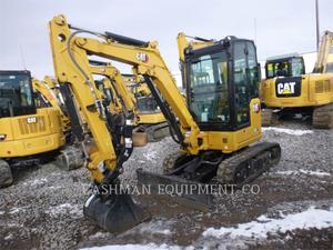 Caterpillar 303-07CR, Rupsgraafmachines, Bouw