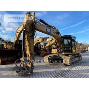 Caterpillar 323-07B, Rupsgraafmachines, Bouw