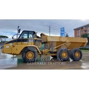 Caterpillar 730, Knik dumptrucks, Bouw