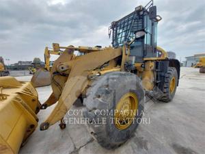 Caterpillar 938H, Wheel Loaders, Construction