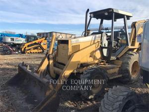 Caterpillar 416B, backhoe loader, Construction