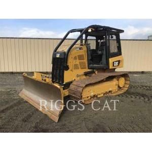 Caterpillar D4KLGP, Crawler dozers, Construction