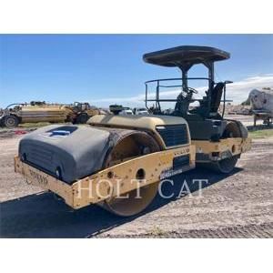 Volvo DD140, Twin drum rollers, Construction