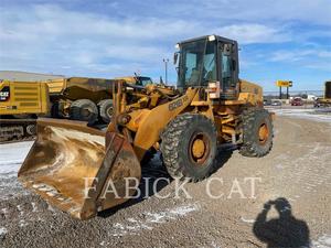 CASE 621B, Wheel Loaders, Construction