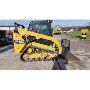 Caterpillar 259D, track loaders, Construction