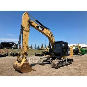 Caterpillar 316E, Crawler Excavators, Construction