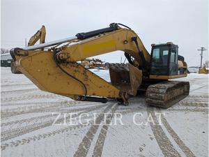 Caterpillar 336D, Crawler Excavators, Construction