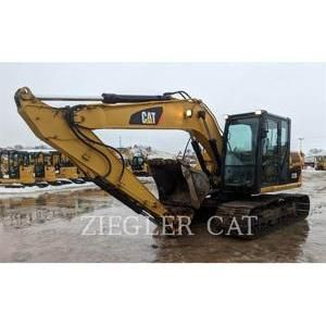 Caterpillar 312D, Crawler Excavators, Construction