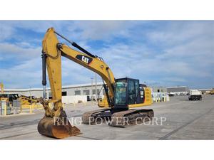 Caterpillar 320FLT4, Crawler Excavators, Construction