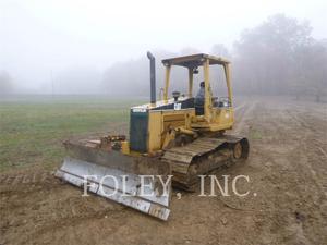 Caterpillar D3CIIILGP, Rupsdozers, Bouw