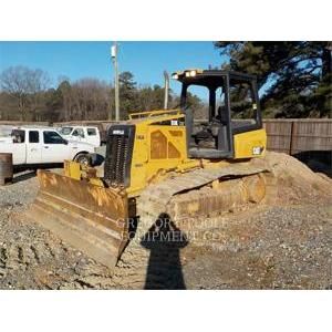 Caterpillar D3KLGP, Crawler dozers, Construction