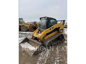 Caterpillar 287C2 A2Q, Skid Steer Loaders, Construction