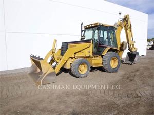 Caterpillar 446D, graaf-laadcombinaties, Bouw