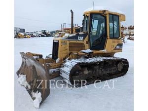 Caterpillar D5G, Crawler dozers, Construction