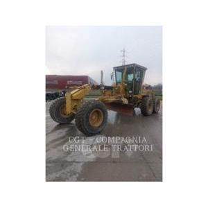 Caterpillar 120H, motorgrader mijnbouw, Bouw