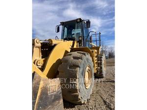 Caterpillar 980G, Wielladers, Bouw