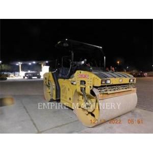 Caterpillar CB15 TR, Twin drum rollers, Construction