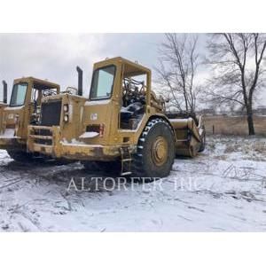 Caterpillar 621E, Frezen, Bouw