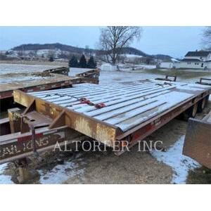 Trail King INDUSTRIES INC. TK40LP, trailers, Vervoer