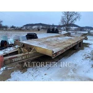 Trail King INDUSTRIES INC. TK40LP, trailers, Vervoer