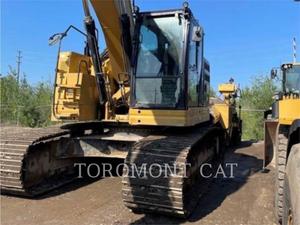 Caterpillar 335FL, Crawler Excavators, Construction