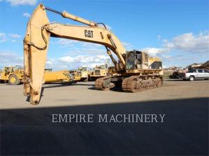 Caterpillar 375L, Crawler Excavators, Construction