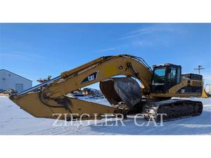 Caterpillar 345C, Crawler Excavators, Construction