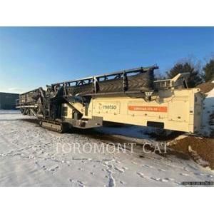 Metso MINERALS ST4.10, Mobile screeners, Construction