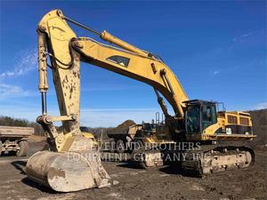 Caterpillar 385CL, Rupsgraafmachines, Bouw