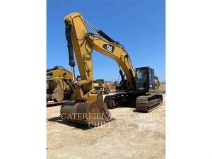 Caterpillar 336D2L, Crawler Excavators, Construction