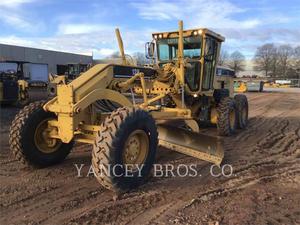 Caterpillar 12H 00, motor graders, Construction