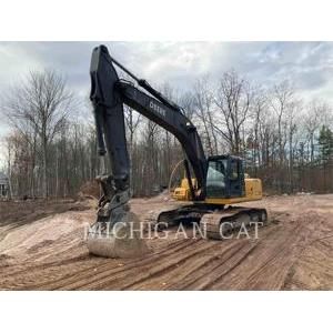 John Deere 230CLC, Crawler Excavators, Construction