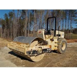Ingersoll Rand SD100 ING, Single drum rollers, Construction