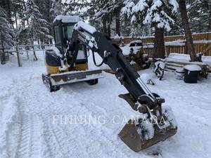 Caterpillar 304C, Rupsgraafmachines, Bouw