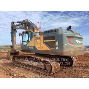 Volvo EC380E, Crawler Excavators, Construction