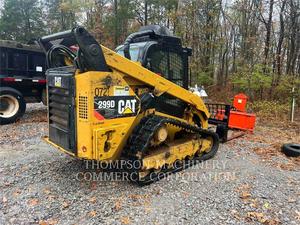 Caterpillar 299DXHP, track loaders, Construction