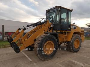 Caterpillar IT14G2, Wielladers, Bouw