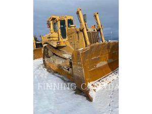 Caterpillar D8L, Crawler dozers, Construction