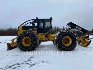 Caterpillar 535C, skidder, Forestry equipment